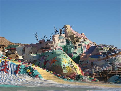The Uncertain Future Of Slab City California News Archinect