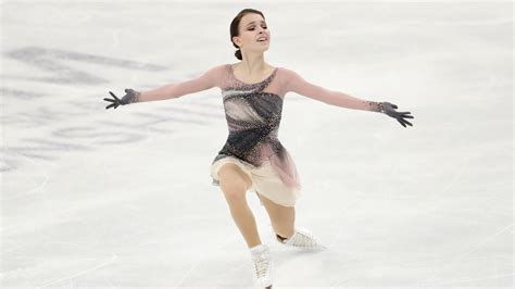 Anna Shcherbakova Wins Gold In Figure Skating World Championships