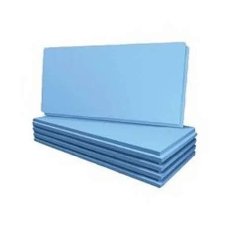 Blue Insu Boards Xps Board Or Styrofoam Size 1250 Mm Length 600 Mm