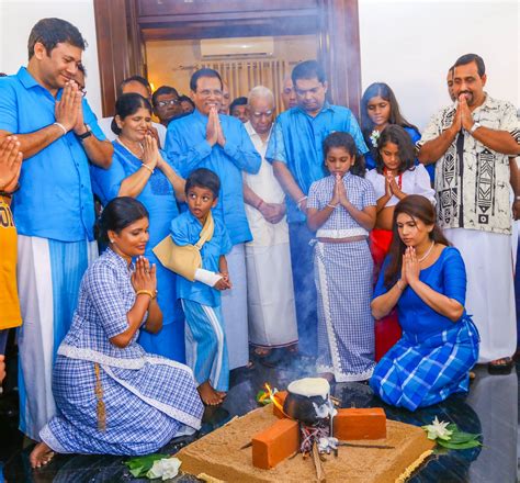 Tna Leader Celebrates New Year With Sri Lankan President Tamil Guardian