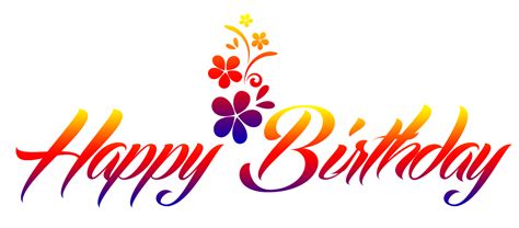 Happy Birthday Png Images Happy Birthday Png Images Transparent Free For Download On