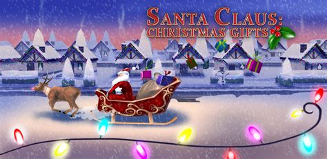 Santa Claus Christmas Ts Free 3d Sleigh Driving Game