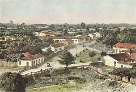 Manaus De Antigamente Aspecto De Manaus Em 1860