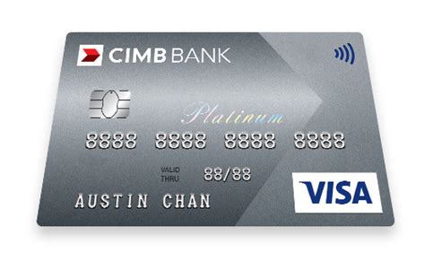 Cimb Credit Card Malaysia Lansfeym