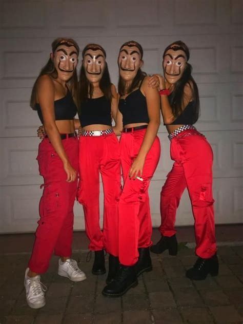 Cute Group Halloween Costume Ideas For Teenage Girls