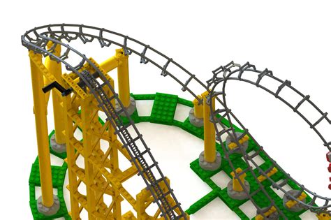 Great Deals On Cdx Blocks Sidewinder Roller Coaster Construction Set