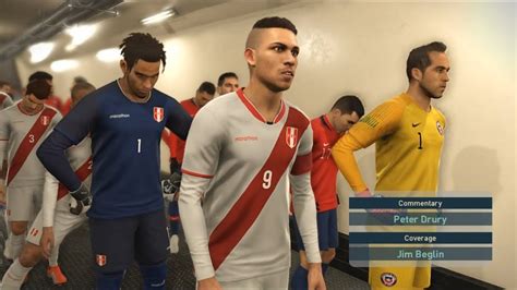 Chile Vs Peru Copa America Preview 2019 Pes 2019 YouTube