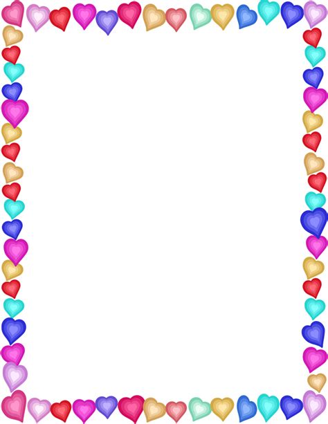 Free Heart Border Cliparts Download Free Clip Art Free Clip Art On