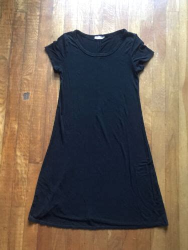 Olivia Rae Little Black Dress S Cotton Nylon Elastane Ebay
