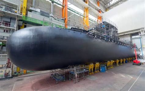 France Presents Suffren New Nuclear Attack Submarine Of Barracuda