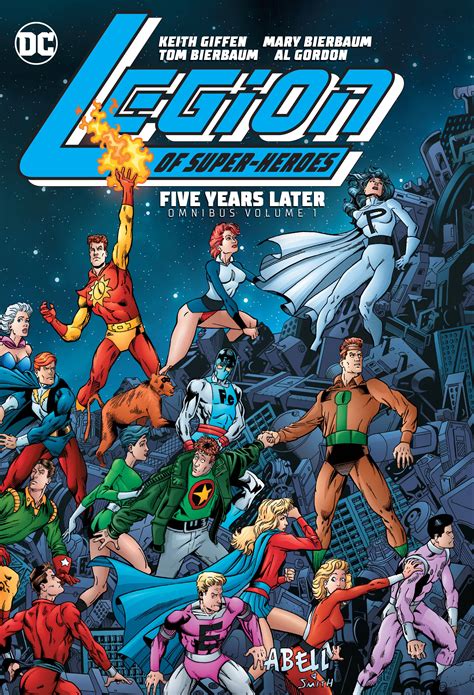 Mar200656 Legion Of Super Heroes Five Years Later Omnibus Hc