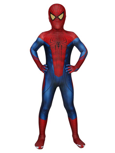 spider man  amazing spider man disfraz de cosplay marvel film