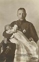 RPPC Postcard Prince Joachim of Prussia WIth Son Karl Franz Joseph | eBay
