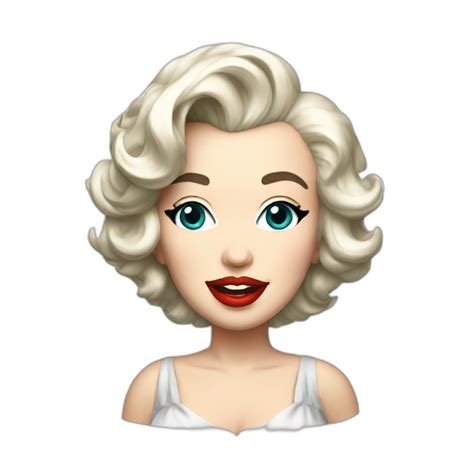 Marylin Monroe Ai Emoji Generator