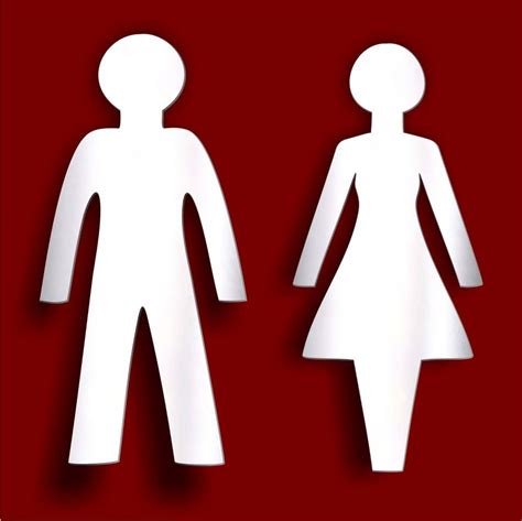 Female Toilet Sign Drawing Free Image Download