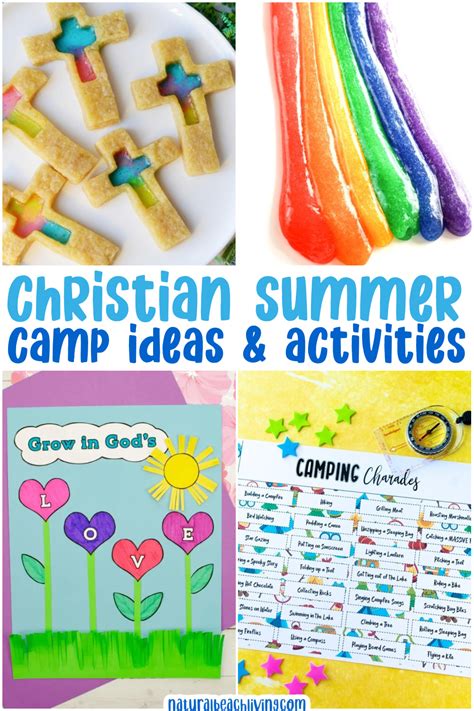 33 Christian Summer Camp Themes Ideas And Activities For Kids That