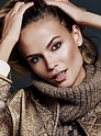 natasha poly by alique for glamour russia september 2015 | visual ...