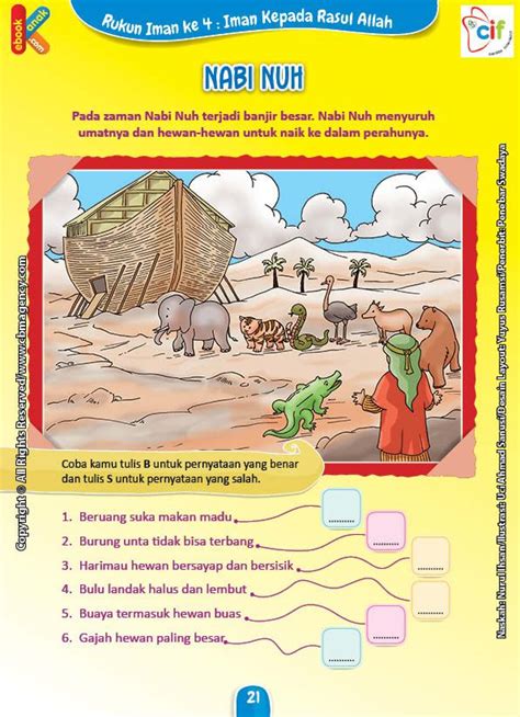 Kisah Nabi Nuh Dalam Al Quran