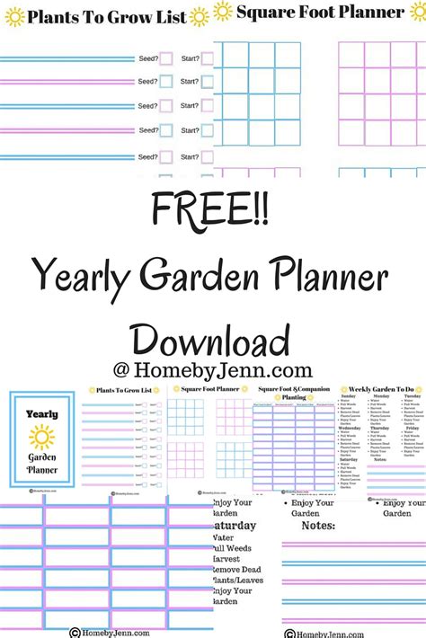 If you're a square foot gardener, this square foot planting guide is a must. FREE Garden Planners and Printables