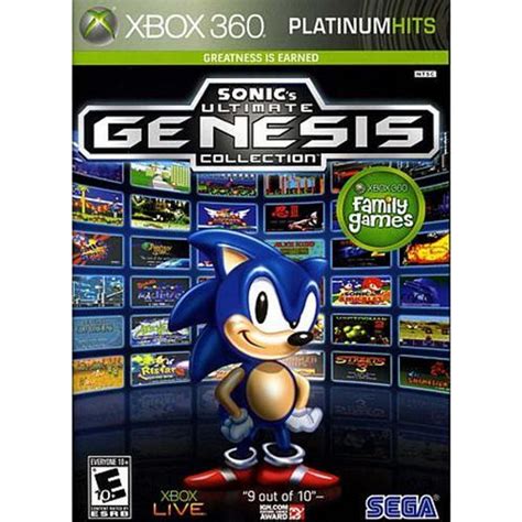 Sonics Ultimate Genesis Collection Xbox 360 — Myshopville