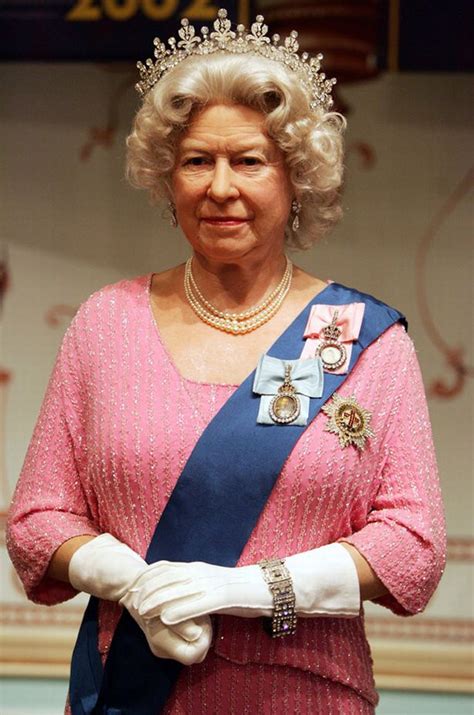 Queen Elizabeths Waxwork Models From Throughout Her Reign Mirror Online