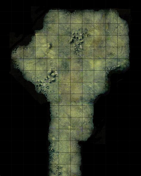 Small Cave Battle Map Adventure Map Fantasy Map Dnd World Map