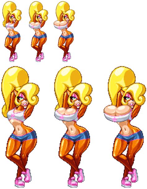 Rule 34 1girls Anthro Ass Bandicoot Bimbo Blonde Hair Breast Expansion Breasts Busty Casetermk