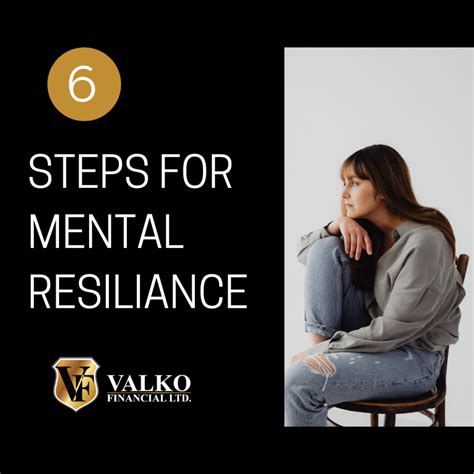 6 Steps For Fostering Mental Resilience Canada Mortgage Team