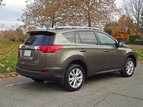 2015 Toyota Rav4 Awd Limited Road Test Review The Car Magazine