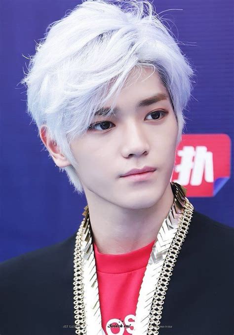 Taeyong Do You Prefer White Hair Or Pink Hair Nct 엔시티 Amino
