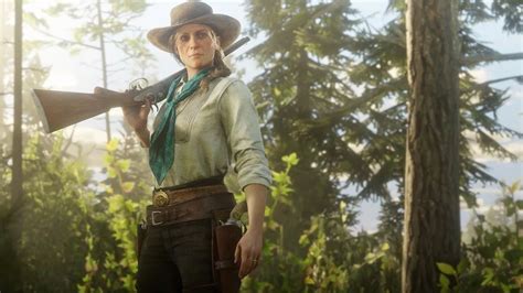 A Red Dead Redemption 2 Fan Called Out Sadie During Sex And Got Swiftly