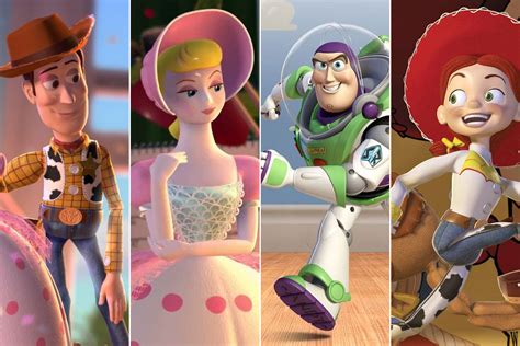 Toy Story 1 Characters Freeloadssteps