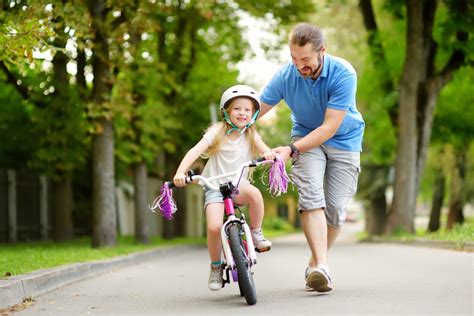 Sale Teaching Your Kid To Ride A Bike In Stock