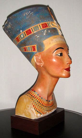 Bust Of Queen Nefertiti Original Size Art Castings