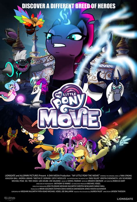 Последние твиты от my little pony (@mlpmovie). My Little Pony the Movie Fan poster 3 by ...