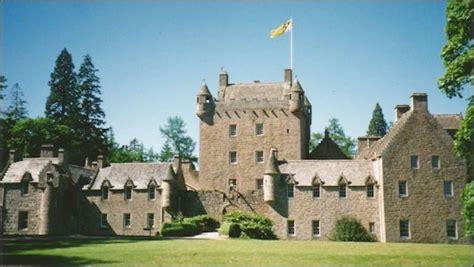 Cawdor Castle Near Inverness Highlands Of Scotland