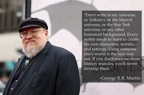 12 Lessons George Rr Martin Has Taught Us About Writing Writing