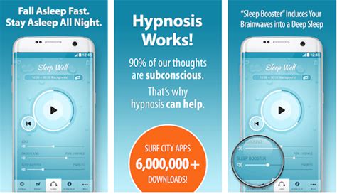 Nature sounds and sleep sounds work great for getting deeper, more peaceful sleep for some folks. 10 Best Sleep Sounds Apps That Helps You Sleep Better ...