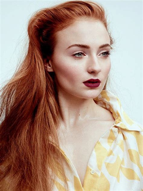 pin by david w newberry on sophie turner sophie turner red hair redheads