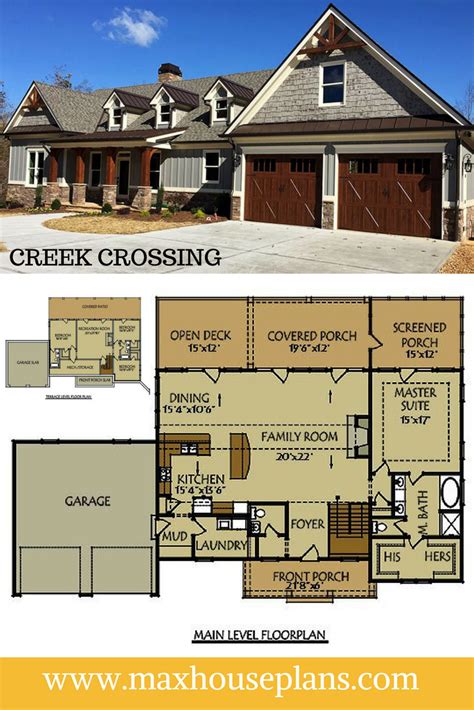 Ranch Floor Plans With Basement