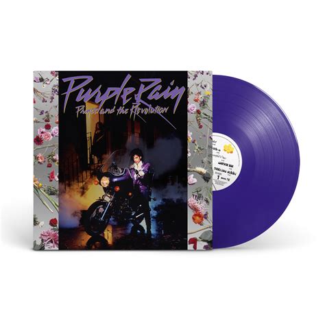 Purple Rain Exclusive Purple Lp Prince Official Store