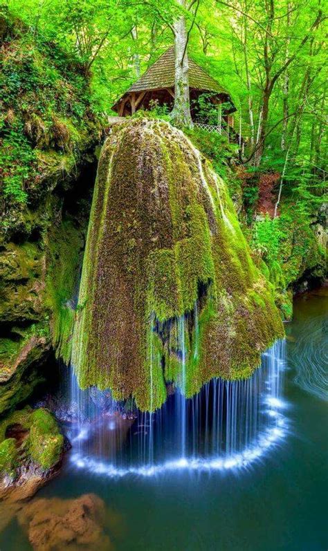 Bigar Waterfall Romania Places Waterfall Beautiful Waterfalls