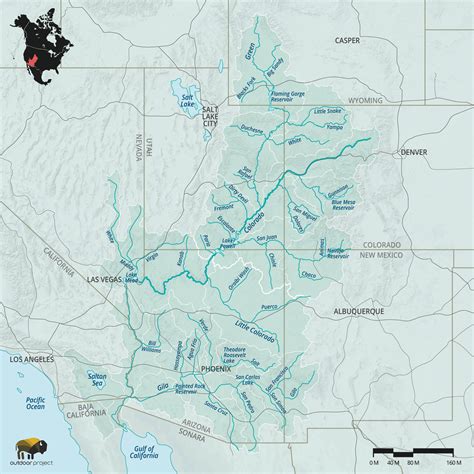 the colorado river ecosystem outdoor project