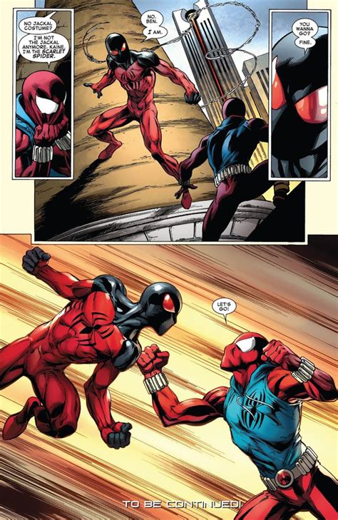 Who Should Be Called Scarlet Spider Ben Reilly Or Kaine Quora