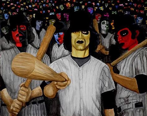 A Painting Of The Baseball Furies Inspired From The Warriors Great Job