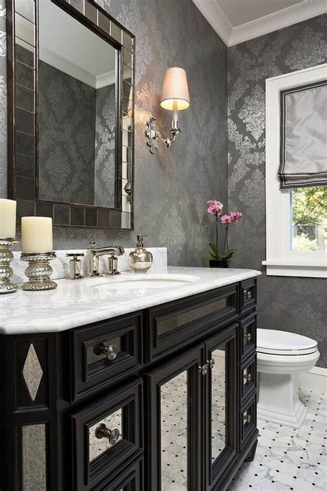 The last thing you want to do is fill it with a riot of color and interfere with that simplicity. Beautiful Grey Bathroom Ideas - How To Bring A Timeless Touch