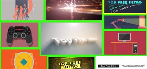 Resizable premiumbuilder animated icons v3 features: Top 10 Free After Effects CC CS6 Intro Templates No ...