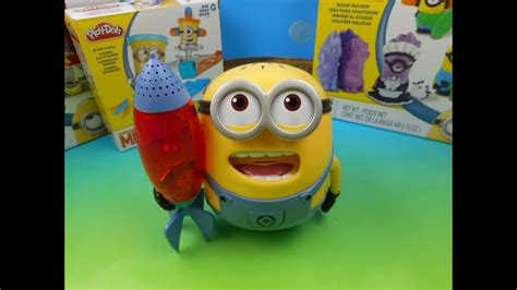Despicable Me Starlite Pals Singing Minion Jerry Kids Toy Video Review
