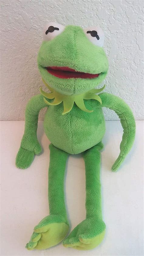 Ty Disney Kermit The Frog 16 Tall Plush