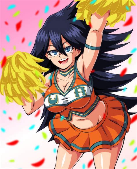 Bnha Cheerleader Outfit ~ The Road Goes Ever On And On Giblrisbox